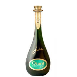 Bottle of Otard Jade organic Cognac, 700ml, from the Château de Cognac