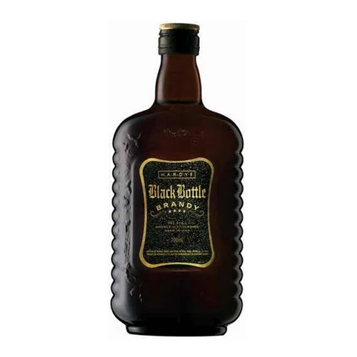 Bottle of Black Bottle Brandy, 700ml Australian brandy aged in oak hogsheads