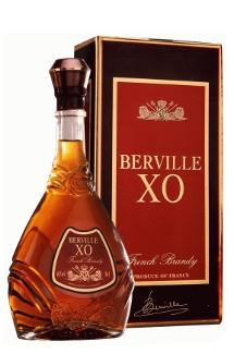 Bottle of Berville Brandy XO, a 700ml French brandy by Camus Cognac with 37% ABV