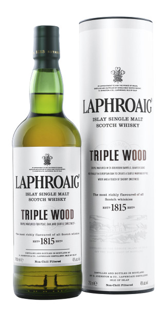 Laphroaig Triple Wood Scotch Whisky