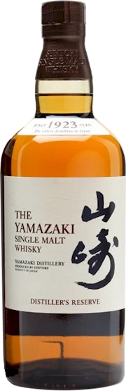 Bottle of Yamazaki Single Malt Whisky Distiller's Reserve, 700ml
