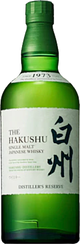 Bottle of Hakushu Single Malt Whisky Distiller's Reserve 700ml