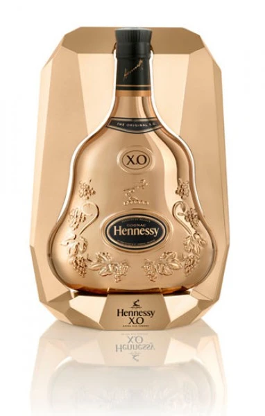 Bottle of Hennessy XO Exclusive Collection 6 (VI) 2012-2013 Release cognac, 700ml