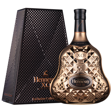 Hennessy XO Exclusive Collection 7 cognac bottle, designed by Tom Dixon, 2014 release, 700ml