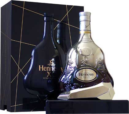 Hennessy XO Collection 4 Odyssey Edition 1.5L cognac bottle from France