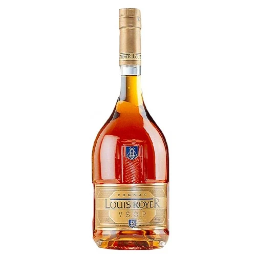 Bottle of Louis Royer VSOP Cognac, 3-liter format