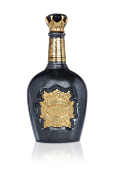Bottle of Chivas Regal Royal Salute 38 Year Old Stone of Destiny blended Scotch whisky, 700ml