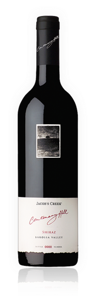 Bottle of Jacobs Creek Centenary Hill Shiraz 2005, 750ml Barossa Valley red wine