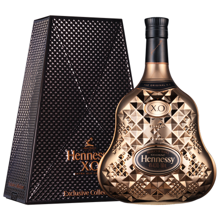 Hennessy XO Exclusive Collection VII cognac bottle, 3 Litre size