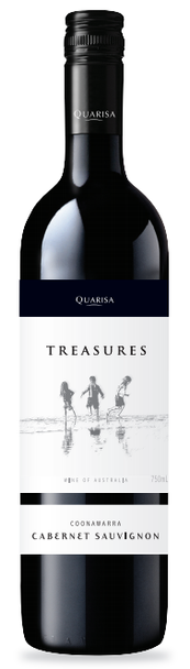 Bottle of Treasures Coonawarra Cabernet Sauvignon 750ml