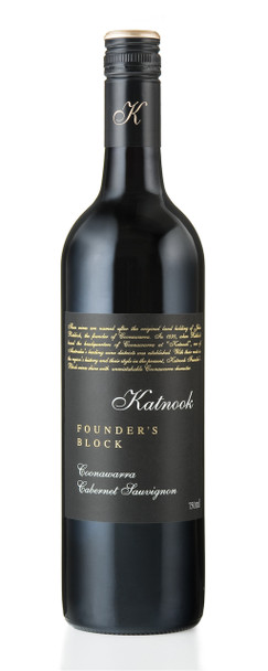 Bottle of Katnook Founder's Block Cabernet Sauvignon 750ml from Coonawarra