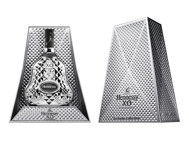 Bottle of Hennessy XO Exclusive Collection VIII cognac, 700ml