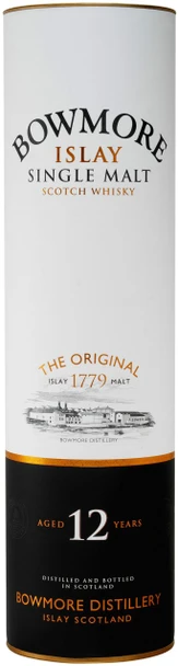 Bottle of Bowmore 12 Year Old Islay Single Malt Scotch Whisky, 700ml