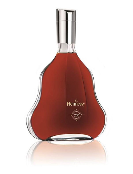 Bottle of Hennessy 250th Anniversary Blend Cognac, 1 litre, limited edition