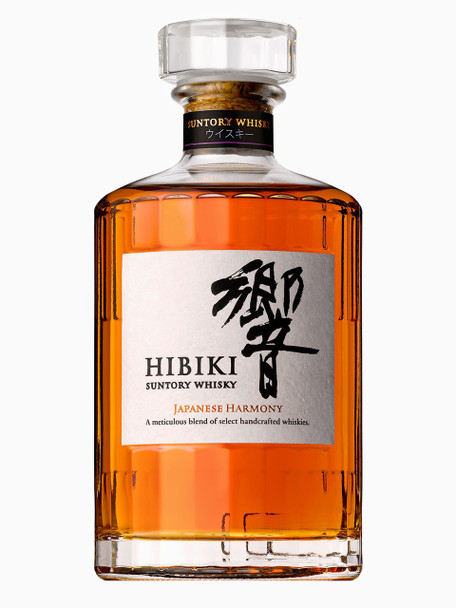 Bottle of Hibiki Japanese Harmony 700ml Japanese whisky