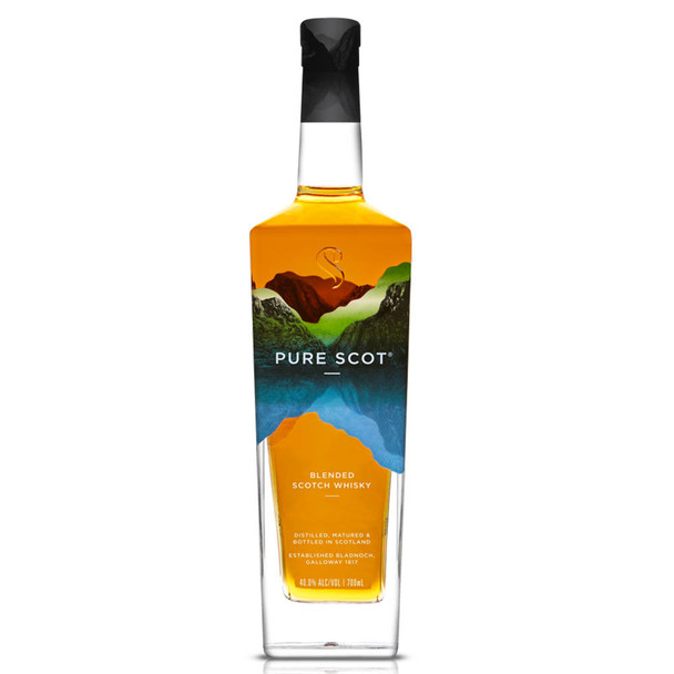 Bottle of Pure Scot Blended Scotch Whisky, 700ml, 40% ABV