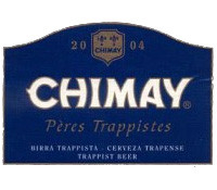 Case of 12 Chimay Blue 750ml bottles, dark Belgian Trappist ale from Scourmont Abbey