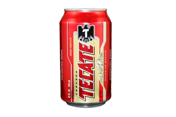 Tecate Can