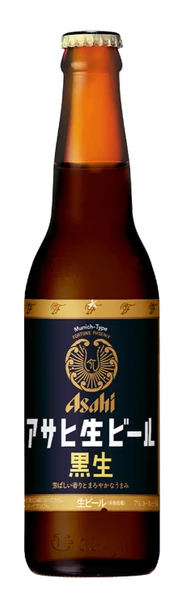 Asahi Super Dry Black St Kuronama 334ml Japanese imported dark lager 6-pack