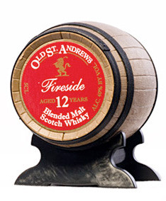 Old St Andrews 12 Year Old Blended Malt Scotch Whisky 50ml bottle
