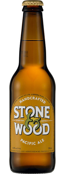 Stone & Wood Pacific Ale 6 pack, 330ml bottles of Australian craft beer