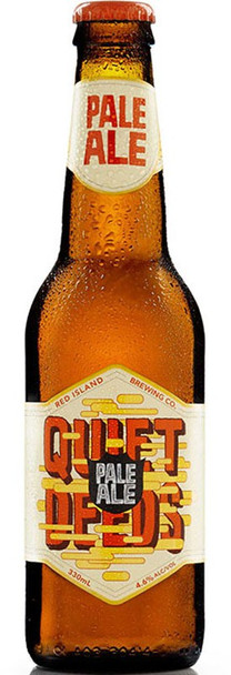 Quiet Deeds Pale Ale