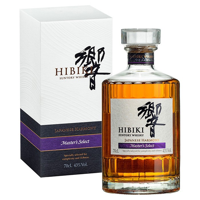 Hibiki Harmony Master's Select 700ml