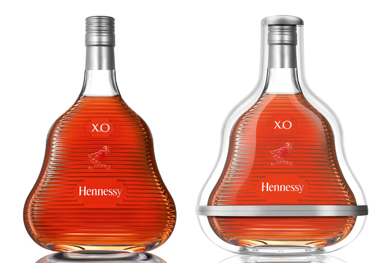 ブランデー Hennessy X.O Marc Newson Limited Edition Hennessy XO Marc Newson Limited Edition Cognac