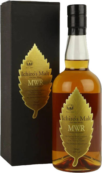 Ichiro's Malt Mizunara Wood Reserve 700ml Whisky