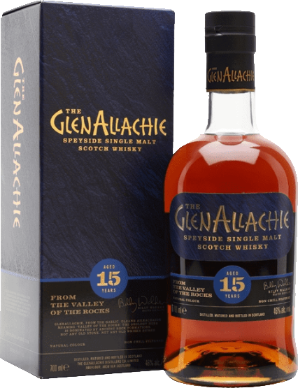 GlenAllachie 15 Year Old 700ml Single Malt Scotch