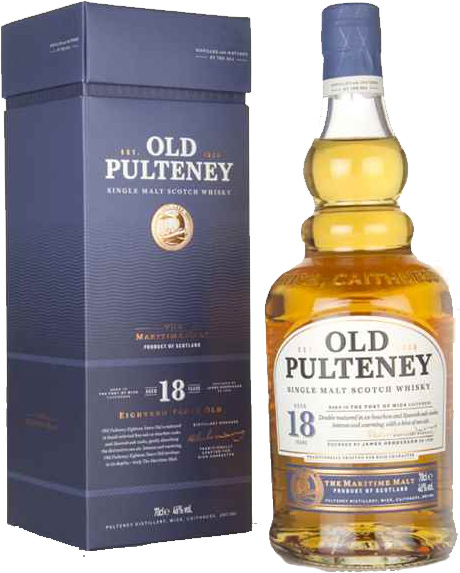 OLD PULTENEY 18年 700ml Old Pulteney 18 Year Old - The Whisky Shop - San Francisco