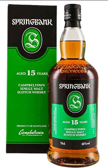 Springbank 15 Year Old 700ml