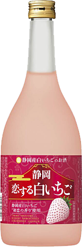 いちご・゜。⋆୨★୧゜ Takara Shizuoka Koisuru Shirochigo Strawberry Liqueur 720ml