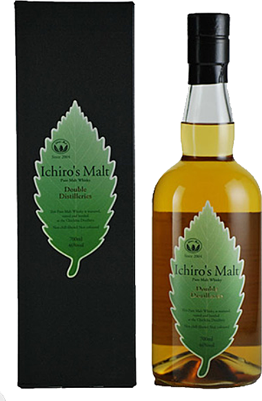 ウイスキー Ichiro's Malt Double Distilleries 700ml Ichiro's Malt Double Distilleries Japanese Pure Malt Whisky