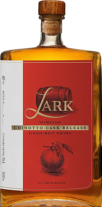 Lark Chinotto Cask Single Malt Whisky 100ml
