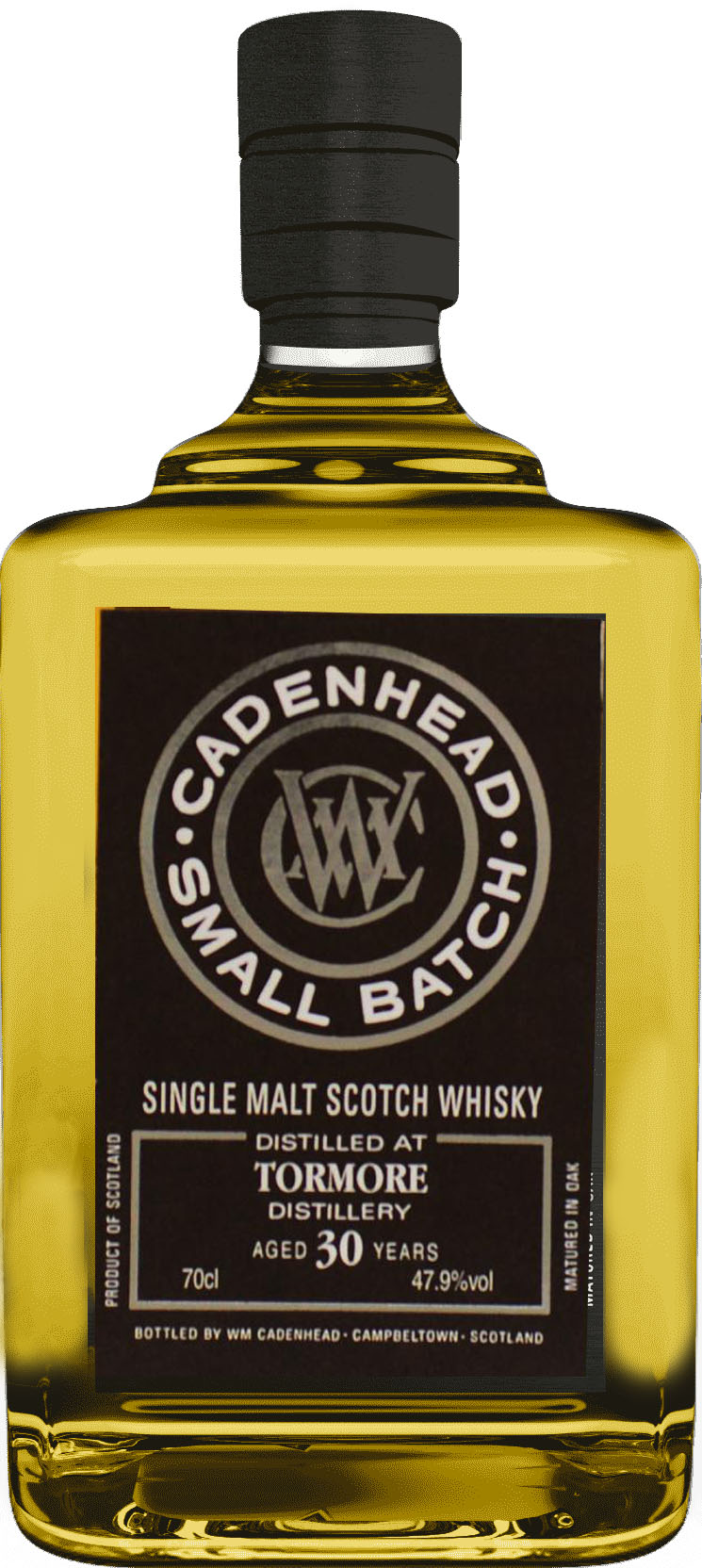 Cadenhead's Tormore 30年 シングルモルトウイスキー Cadenheads Tormore Aged 30 Years Old Scotch Whisky 700ml