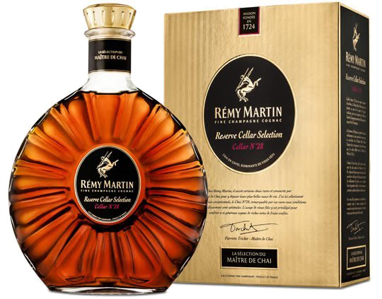 Rémy Martin Réserve Cellar SelectionN°28 Remy Martin Cellar No 28 Cognac 1000ml | 40% ABV