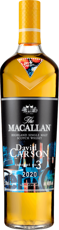 Macallan David Carson Concept 3 700ml