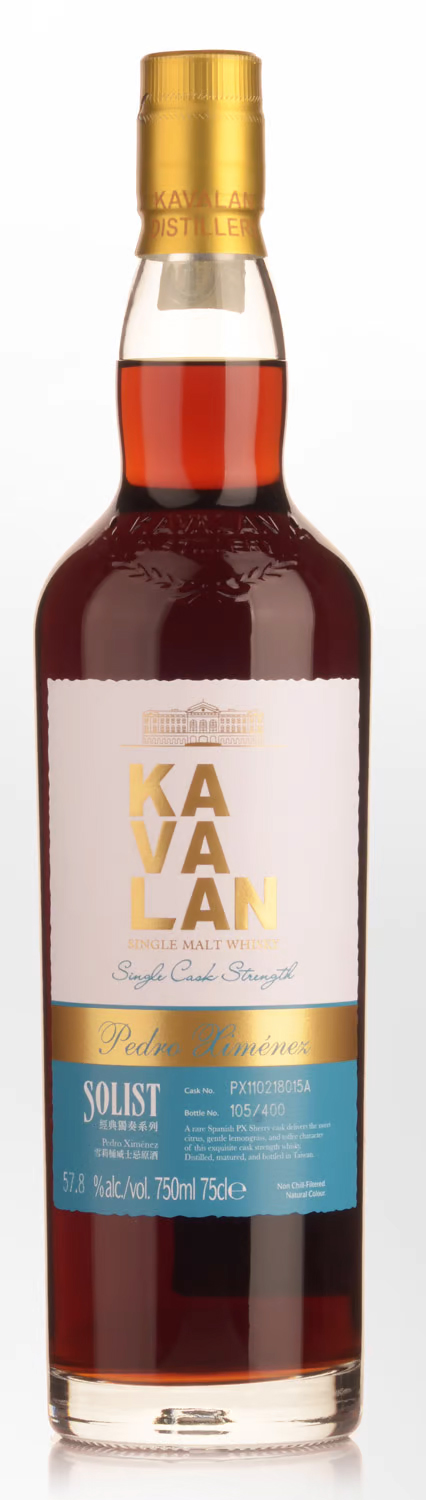 Kavalan Solist Pedro Ximinez Single Malt Scotch Whisky 700ml