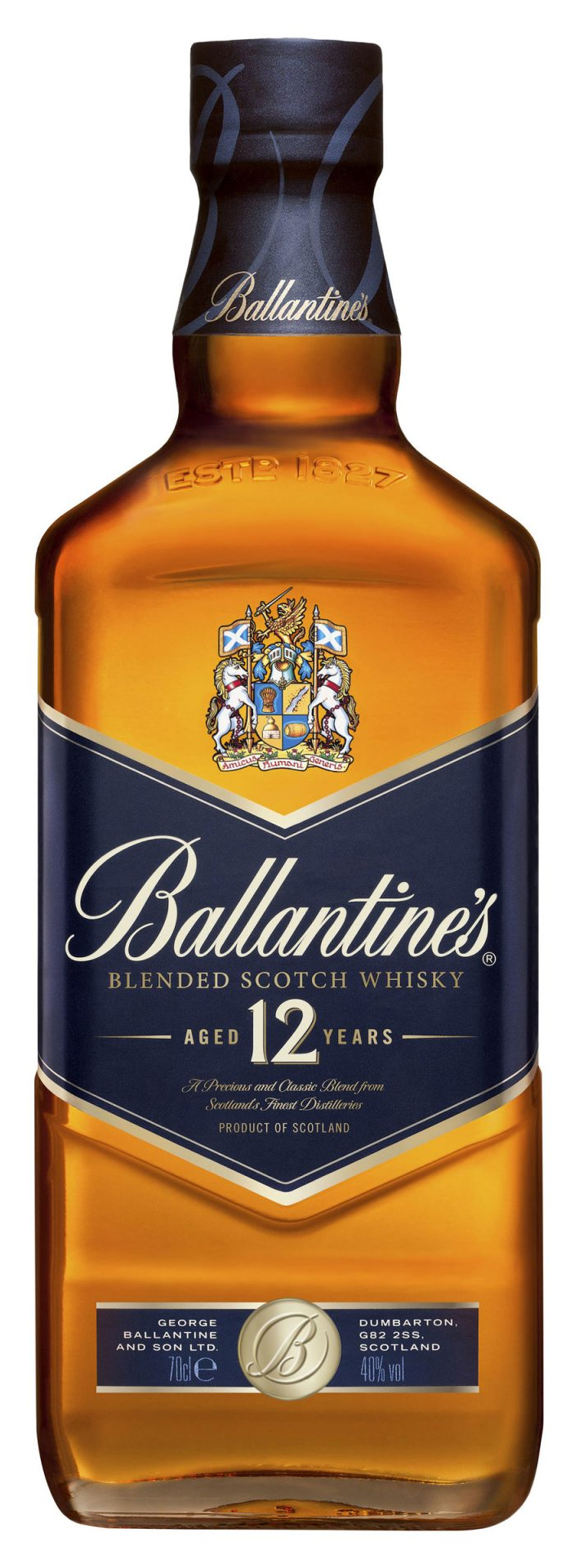 Ballantine's 12 Year Old Scotch Whisky 700ml