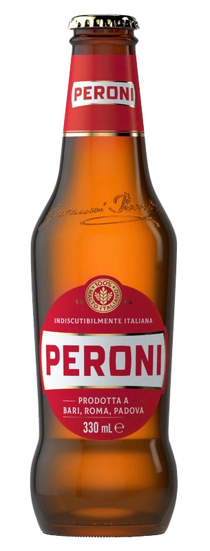 Peroni Red 330ml Imported Lager x 6 | Italian Beer