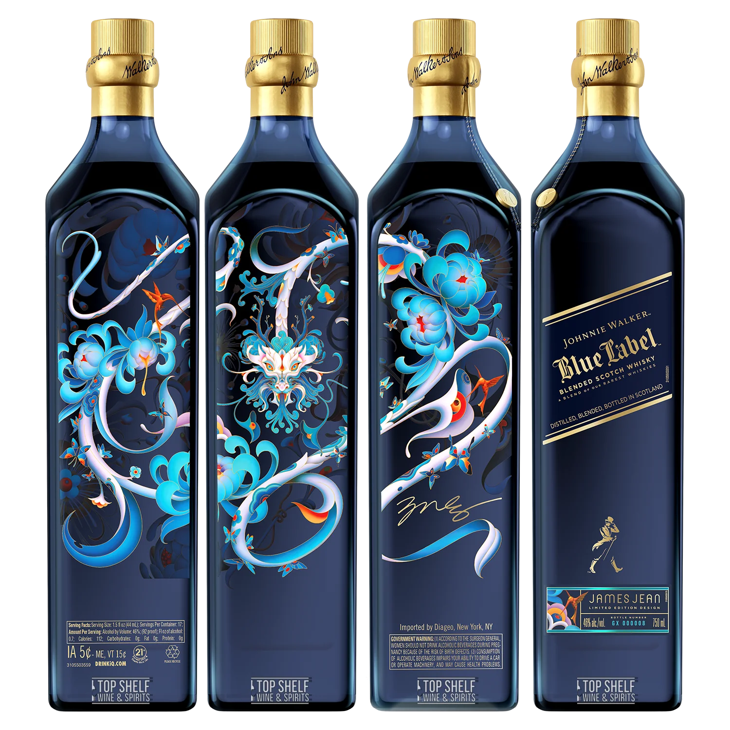 Johnnie Walker Blue Label Year of the Dragon 2024