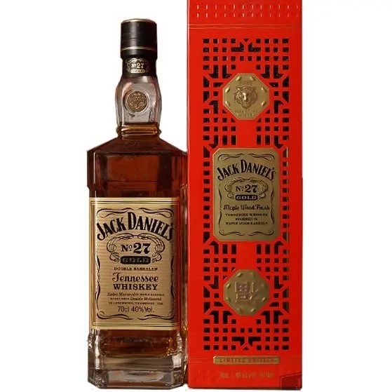 Jack Daniels Gold No. 27 Tiger Edition 700ml