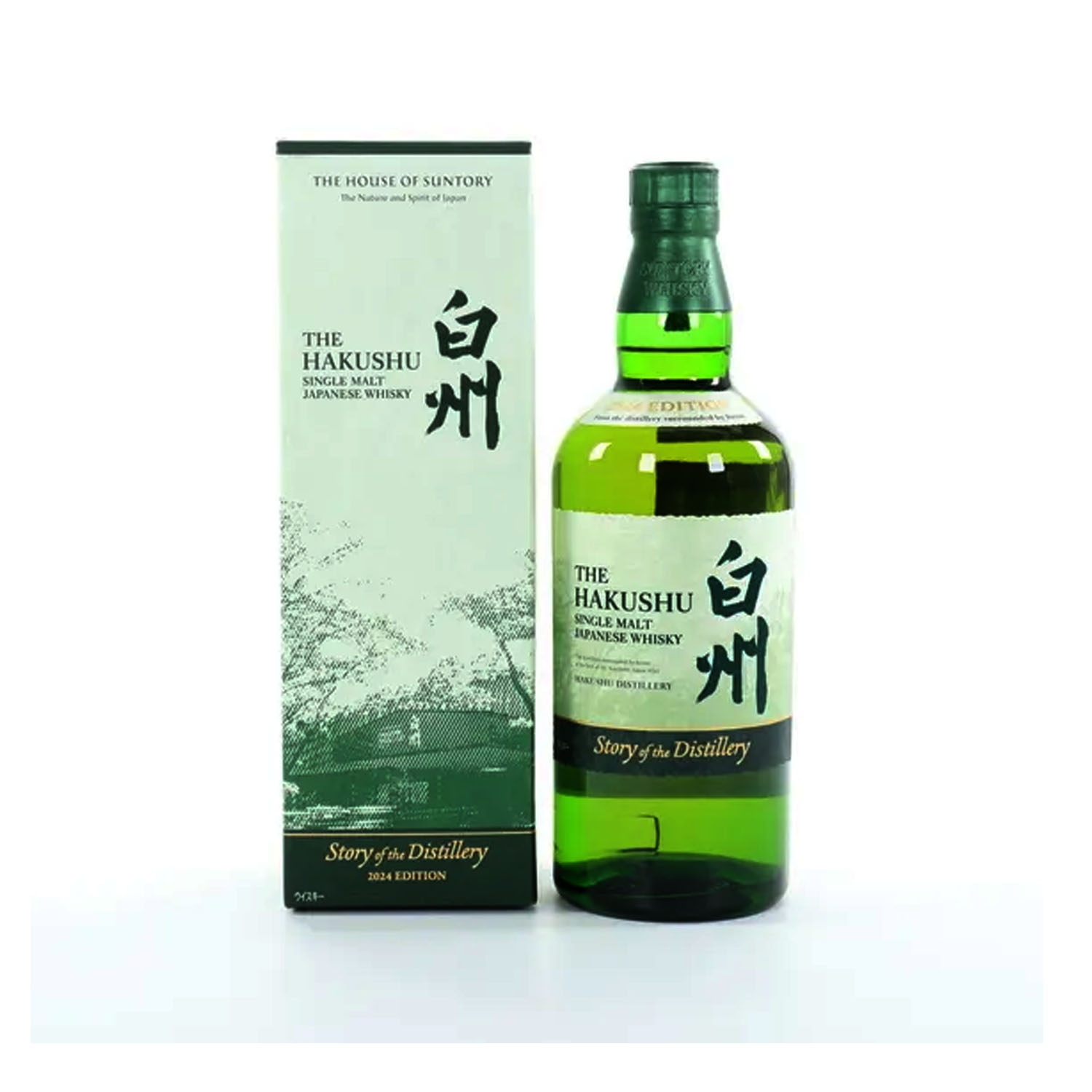 白州 story of the distillery 2024 白州 Story of the Distillery 2024 EDITION 700ml【Y's Liquor
