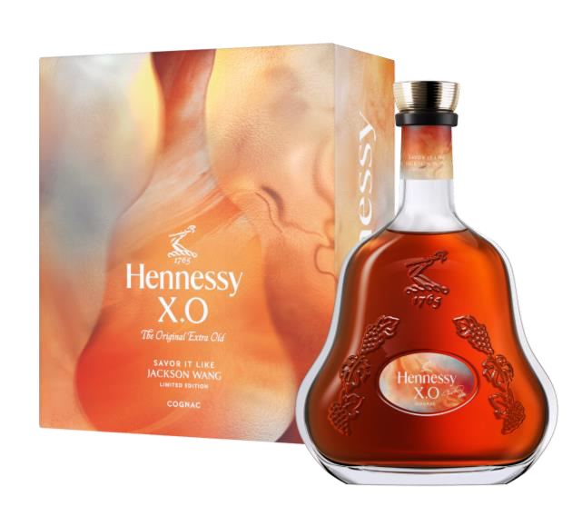Hennessy XO 700ml Jackson Wang Limited Edition 2025