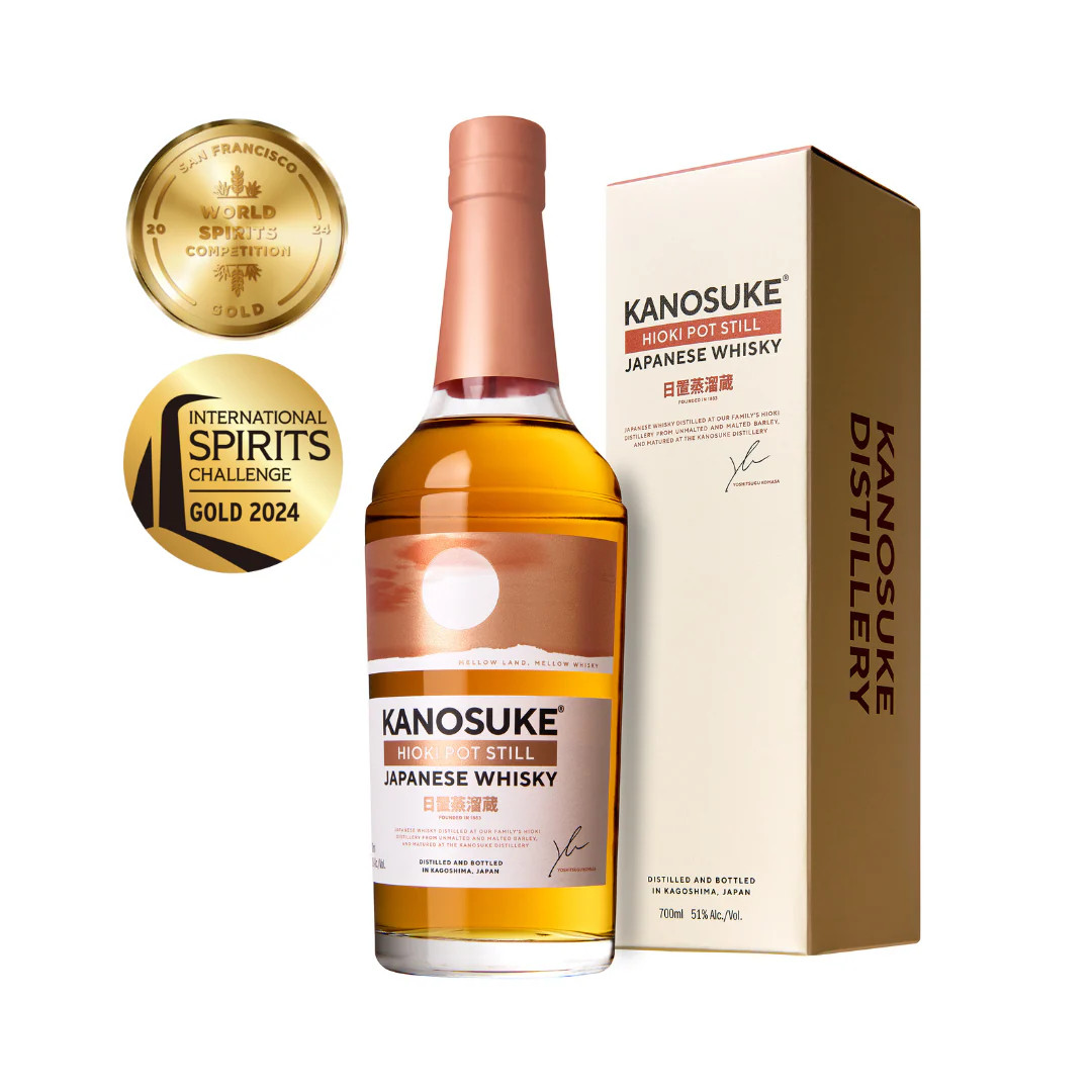 Kanosuke Hioki Pot Still 700ml