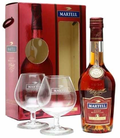 Martell VSOP 700ml Old Version Glass Pack Cognac
