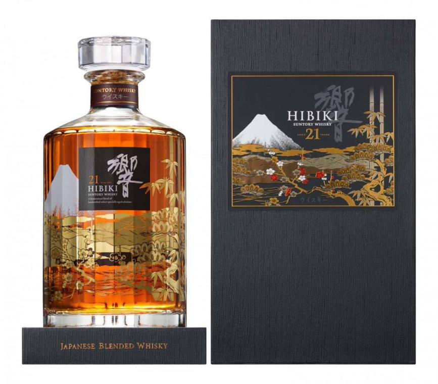 Hibiki 21 Year Old Mount Fuji Limited Edition 700ml