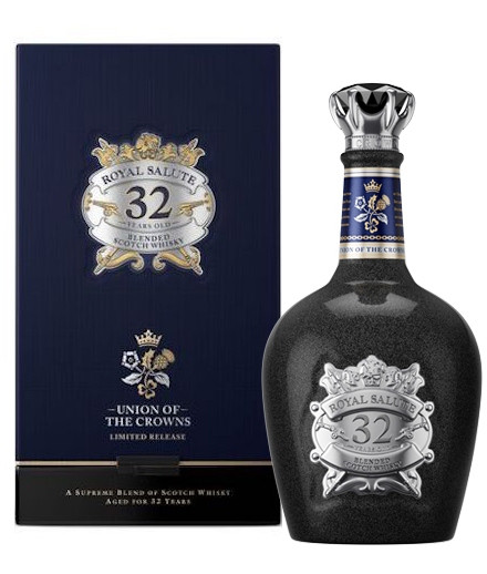  Salute 32 Years Old 限定版 500ml Chivas Royal Salute 32 Year Old Union of Crowns 500ml