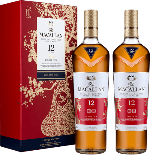 Macallan 12 Year Old Double Cask Year of the Pig Limited Edition